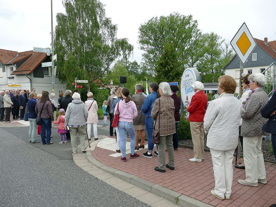 Bittprozession an Christi Himmelfahrt (Foto: Karl-Franz Thiede)